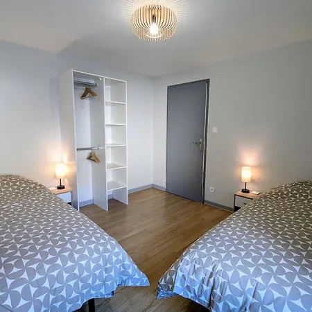 Spacieux 3 Chambres, Proche Et Nature, Wifi, Parking, Animaux Admis - Fr-1-589-782 Apartment *